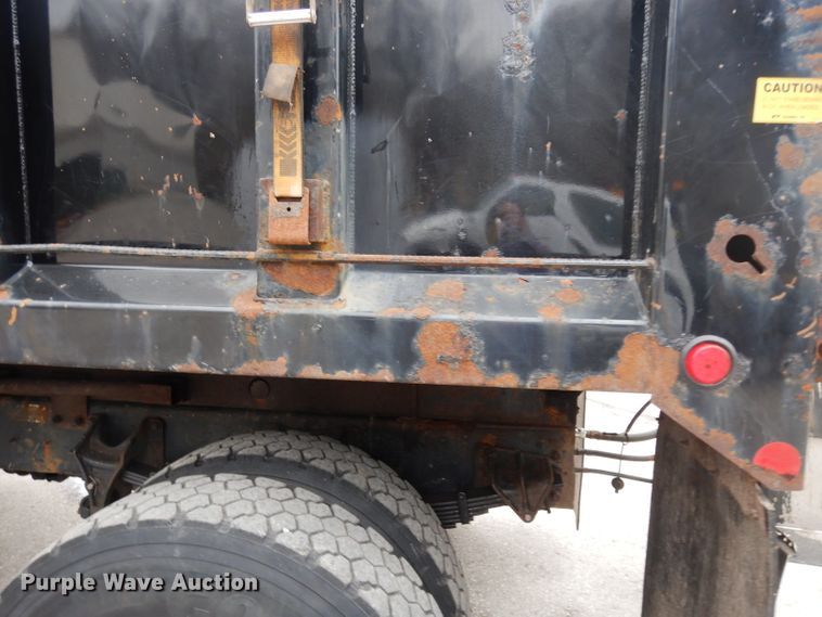 image for item DG6358 2007 International 7300 dump truck