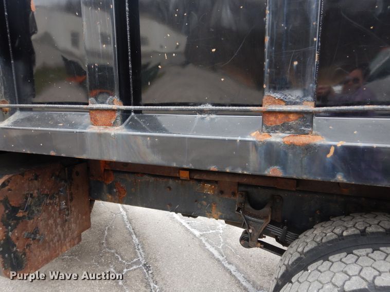 image for item DG6358 2007 International 7300 dump truck