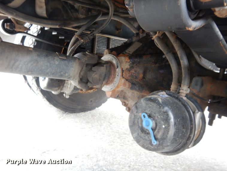 image for item DG6358 2007 International 7300 dump truck