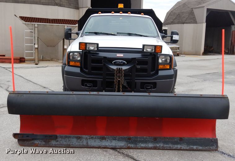 image for item DG6359 2007 Ford F450 Super Duty XL dump truck