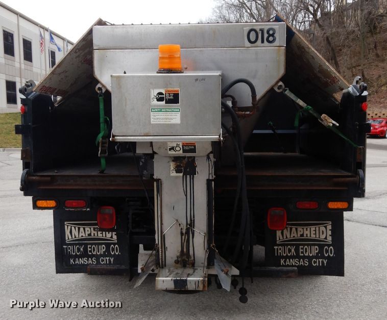 image for item DG6359 2007 Ford F450 Super Duty XL dump truck