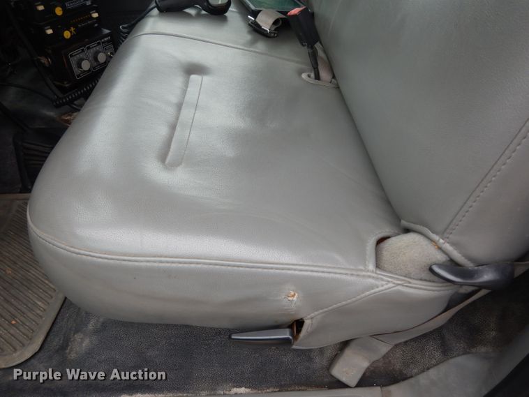 image for item DG6359 2007 Ford F450 Super Duty XL dump truck