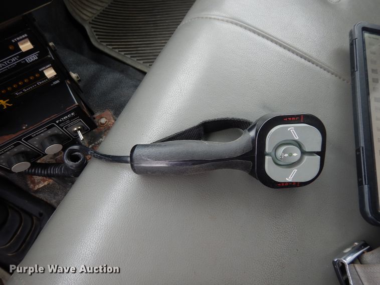 image for item DG6359 2007 Ford F450 Super Duty XL dump truck