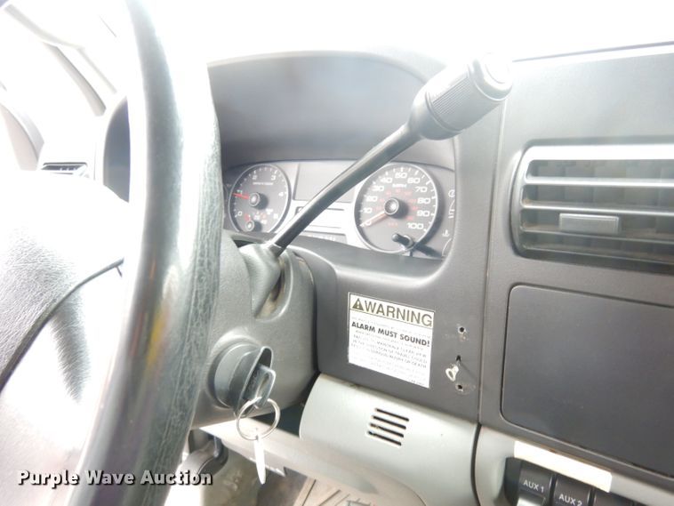 image for item DG6359 2007 Ford F450 Super Duty XL dump truck