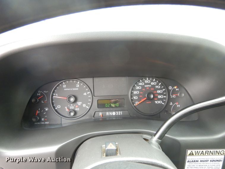 image for item DG6359 2007 Ford F450 Super Duty XL dump truck