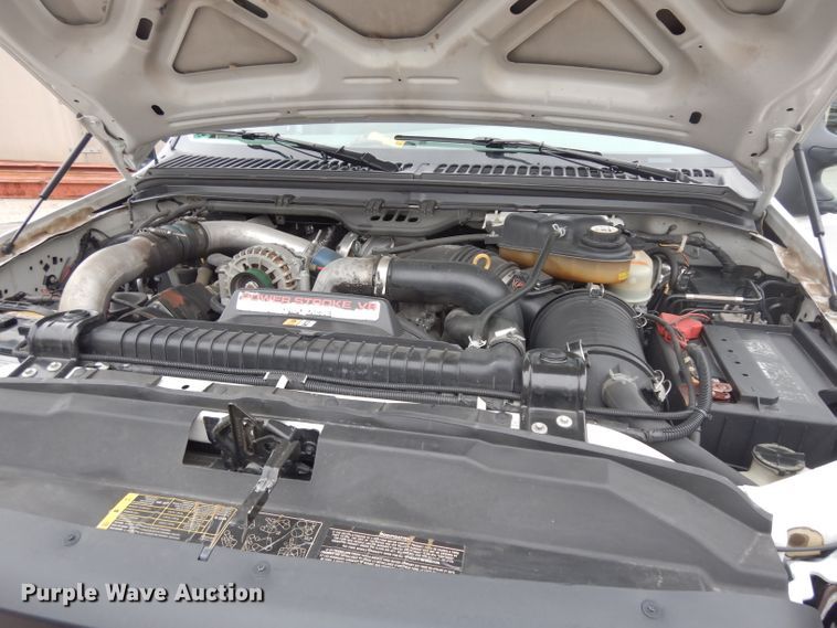 image for item DG6359 2007 Ford F450 Super Duty XL dump truck