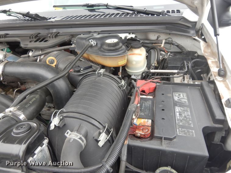 image for item DG6359 2007 Ford F450 Super Duty XL dump truck