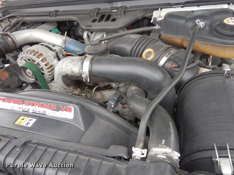 image for item DG6359 2007 Ford F450 Super Duty XL dump truck