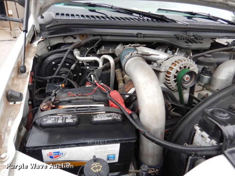 image for item DG6359 2007 Ford F450 Super Duty XL dump truck