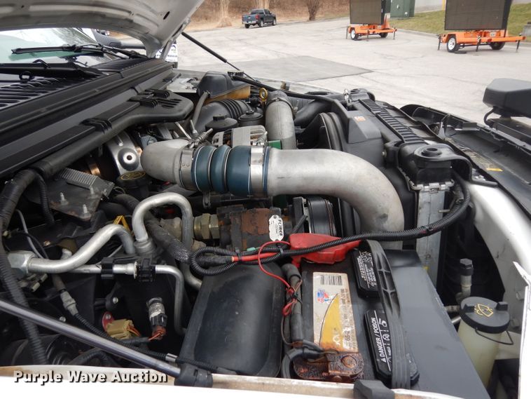 image for item DG6359 2007 Ford F450 Super Duty XL dump truck