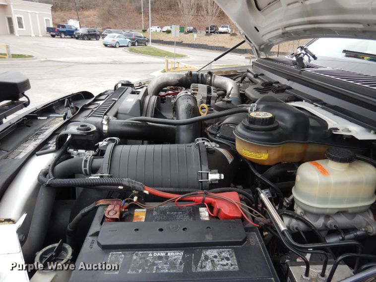 image for item DG6359 2007 Ford F450 Super Duty XL dump truck