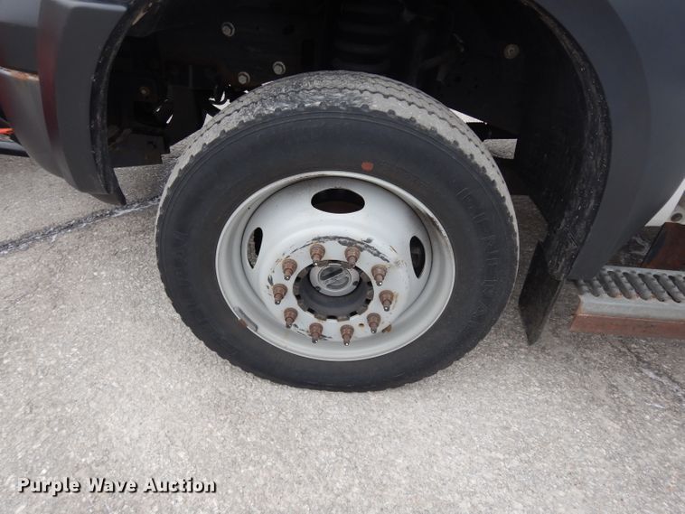 image for item DG6359 2007 Ford F450 Super Duty XL dump truck