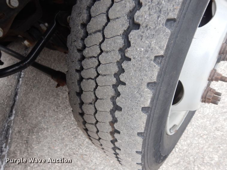 image for item DG6359 2007 Ford F450 Super Duty XL dump truck