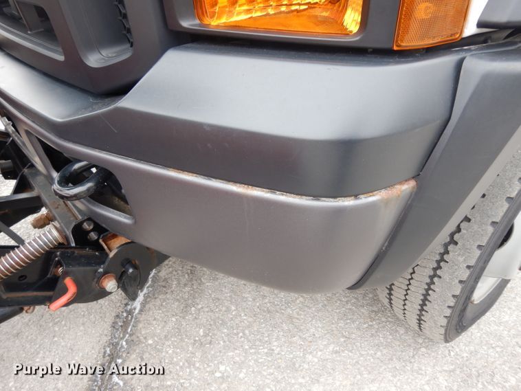 image for item DG6359 2007 Ford F450 Super Duty XL dump truck