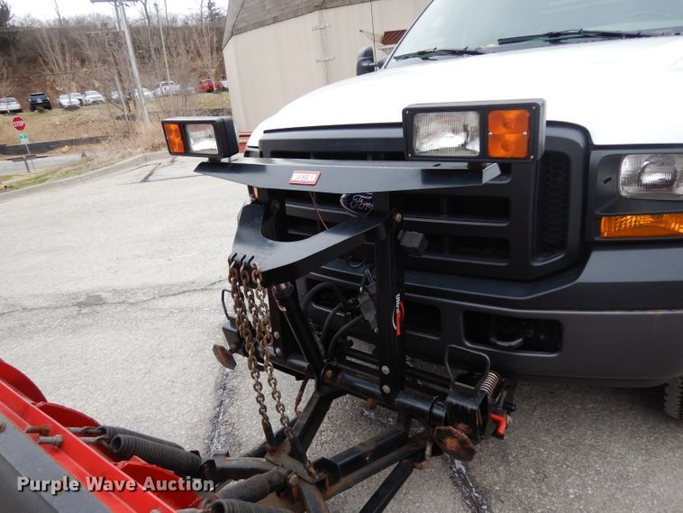 image for item DG6359 2007 Ford F450 Super Duty XL dump truck