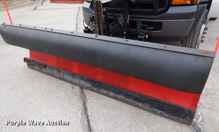 image for item DG6359 2007 Ford F450 Super Duty XL dump truck