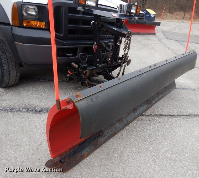 image for item DG6359 2007 Ford F450 Super Duty XL dump truck