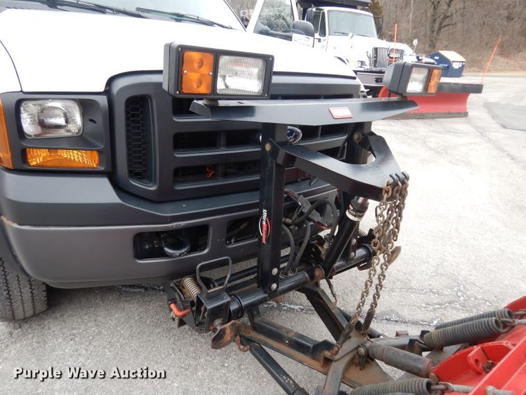 image for item DG6359 2007 Ford F450 Super Duty XL dump truck