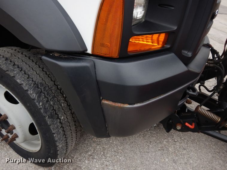 image for item DG6359 2007 Ford F450 Super Duty XL dump truck