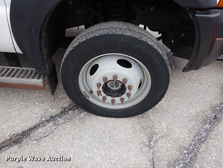 image for item DG6359 2007 Ford F450 Super Duty XL dump truck