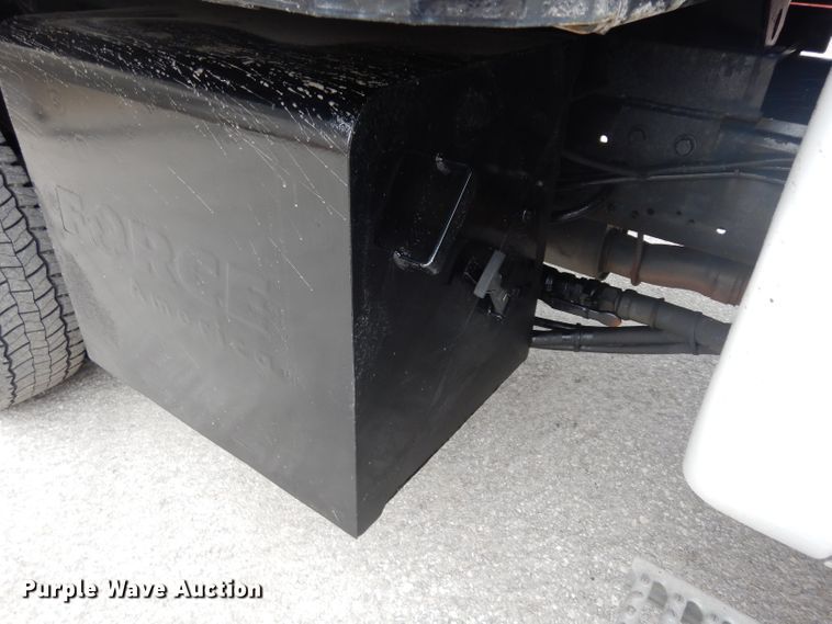 image for item DG6359 2007 Ford F450 Super Duty XL dump truck