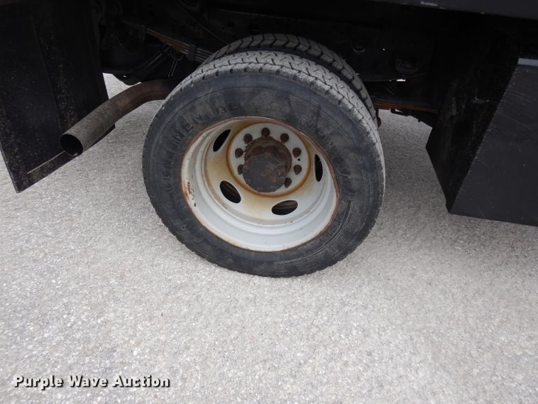 image for item DG6359 2007 Ford F450 Super Duty XL dump truck