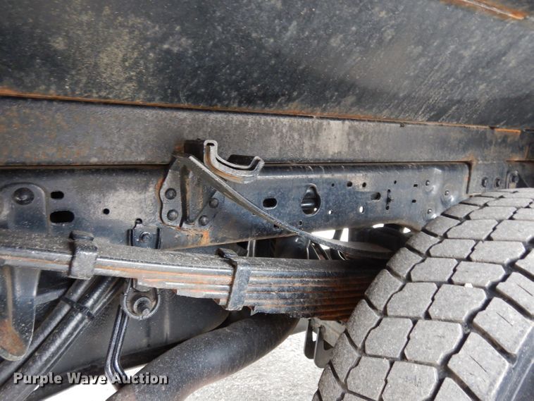 image for item DG6359 2007 Ford F450 Super Duty XL dump truck