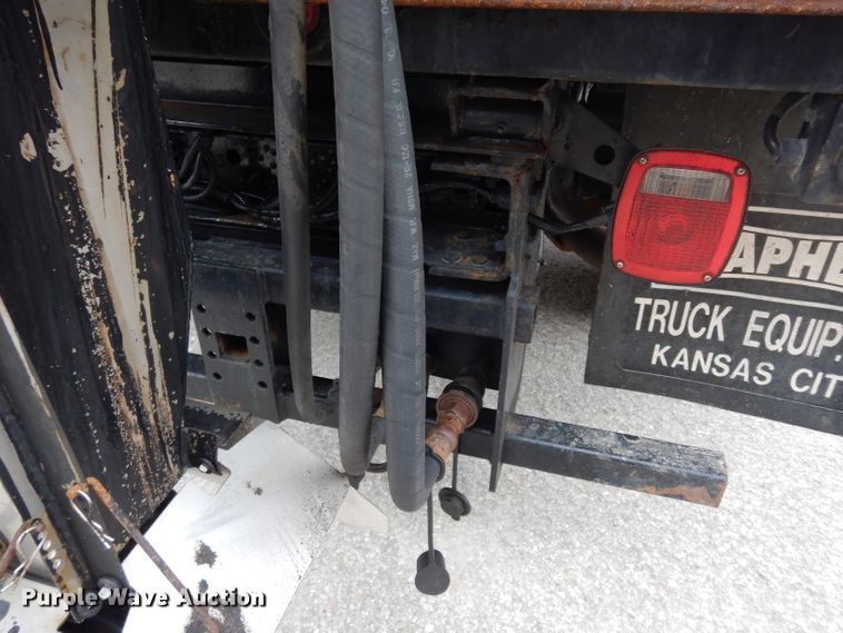 image for item DG6359 2007 Ford F450 Super Duty XL dump truck