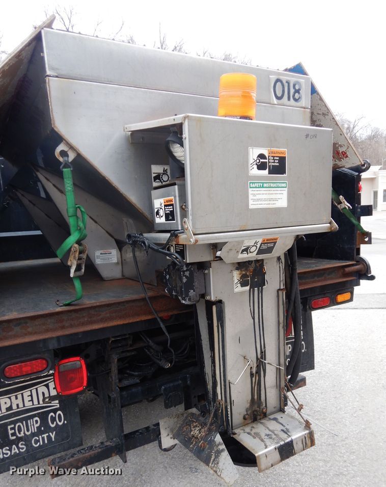 image for item DG6359 2007 Ford F450 Super Duty XL dump truck