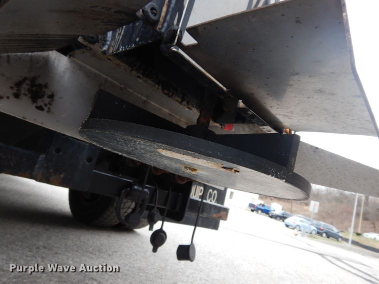 image for item DG6359 2007 Ford F450 Super Duty XL dump truck