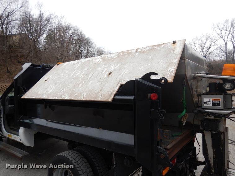 image for item DG6359 2007 Ford F450 Super Duty XL dump truck