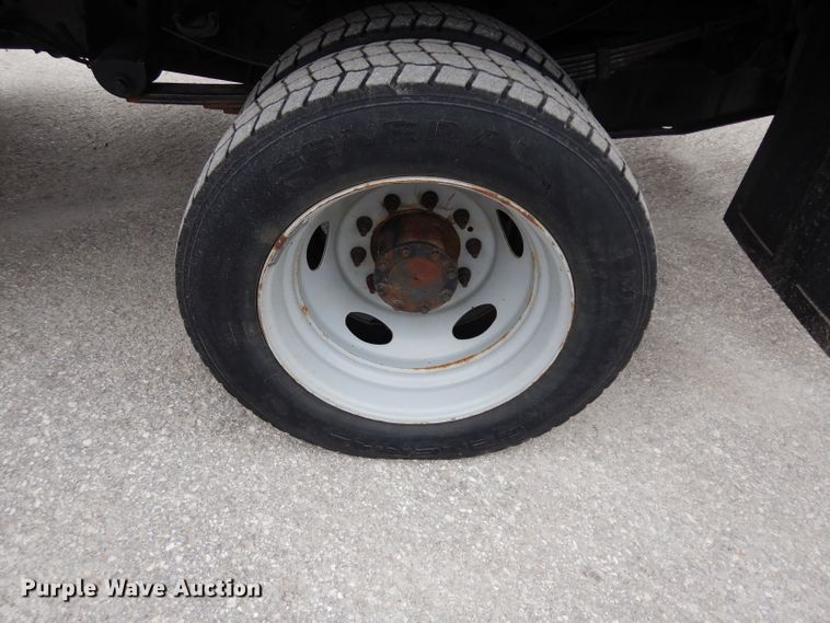 image for item DG6359 2007 Ford F450 Super Duty XL dump truck