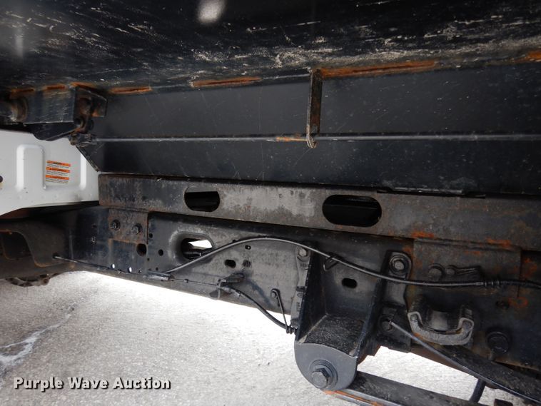 image for item DG6359 2007 Ford F450 Super Duty XL dump truck