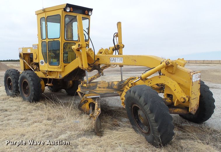 image for item DH4818 Galion T500TC motor grader