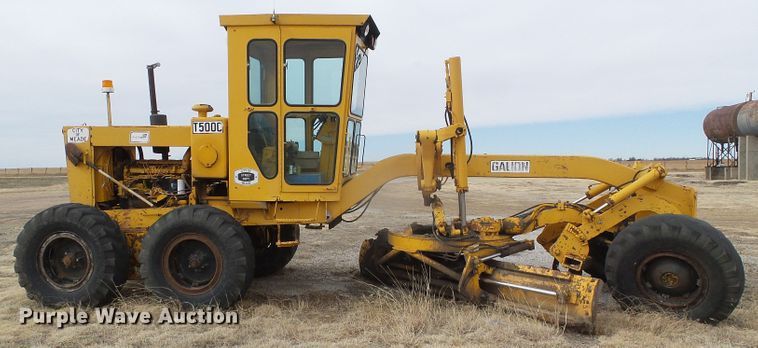 image for item DH4818 Galion T500TC motor grader