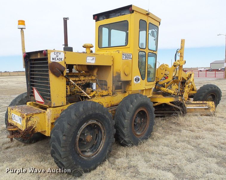image for item DH4818 Galion T500TC motor grader