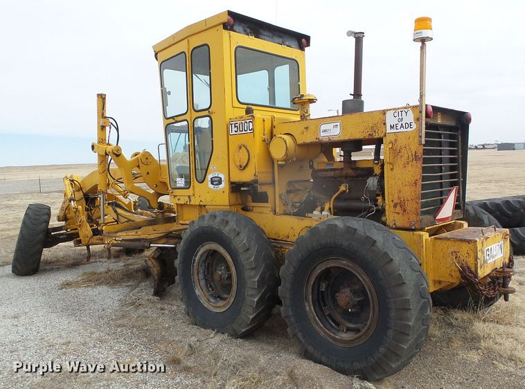 image for item DH4818 Galion T500TC motor grader