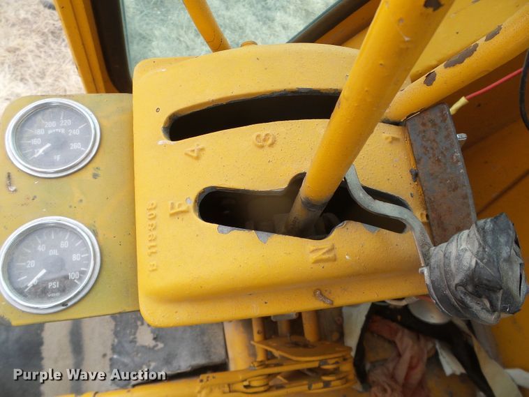 image for item DH4818 Galion T500TC motor grader