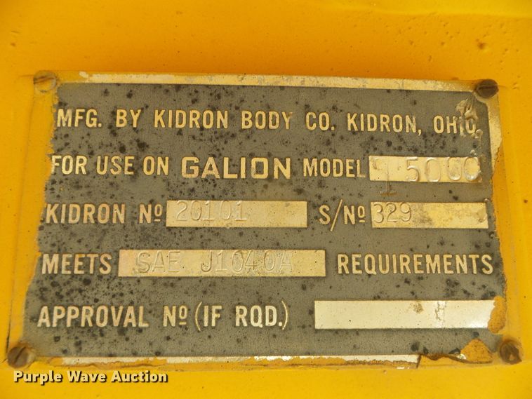 image for item DH4818 Galion T500TC motor grader