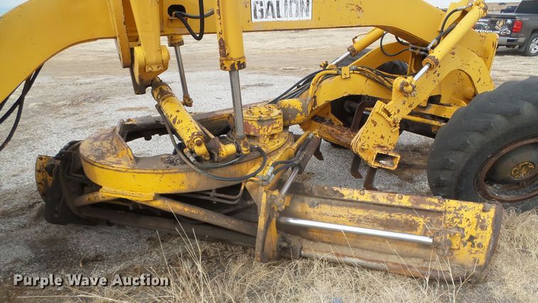 image for item DH4818 Galion T500TC motor grader