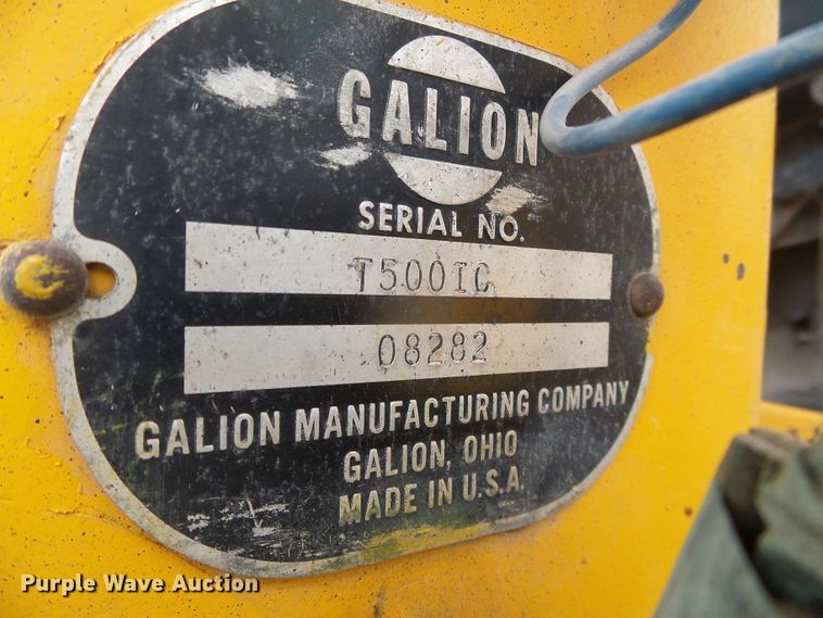 image for item DH4818 Galion T500TC motor grader