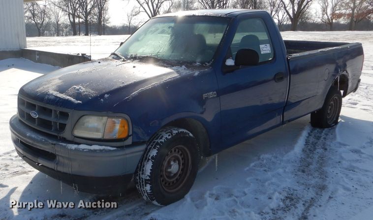 image for item DH6328 1997 Ford F150 pickup truck