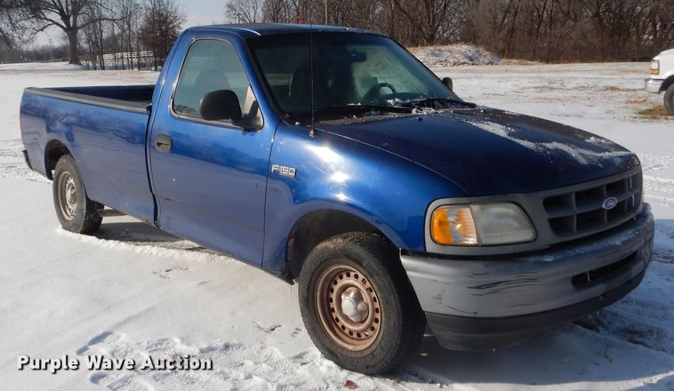 image for item DH6328 1997 Ford F150 pickup truck