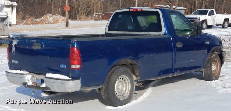 image for item DH6328 1997 Ford F150 pickup truck