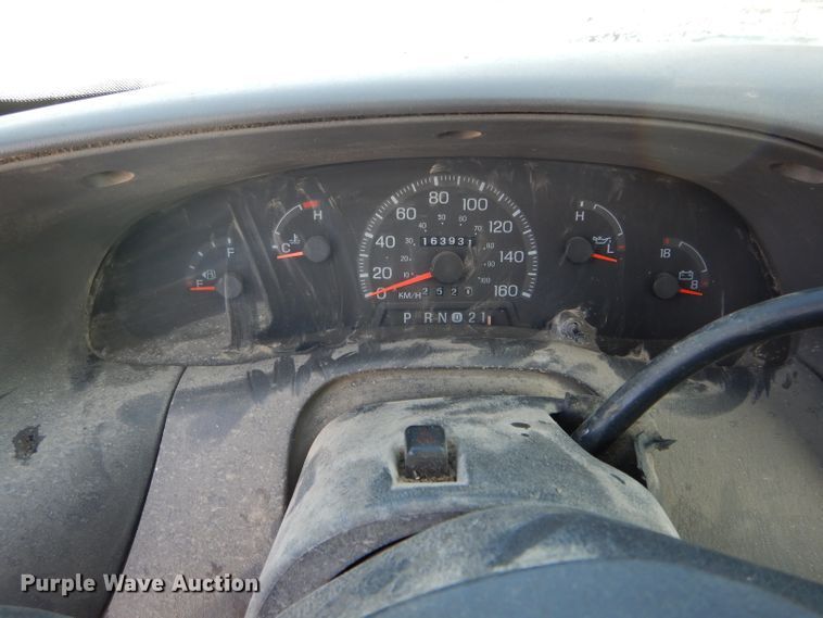 image for item DH6328 1997 Ford F150 pickup truck