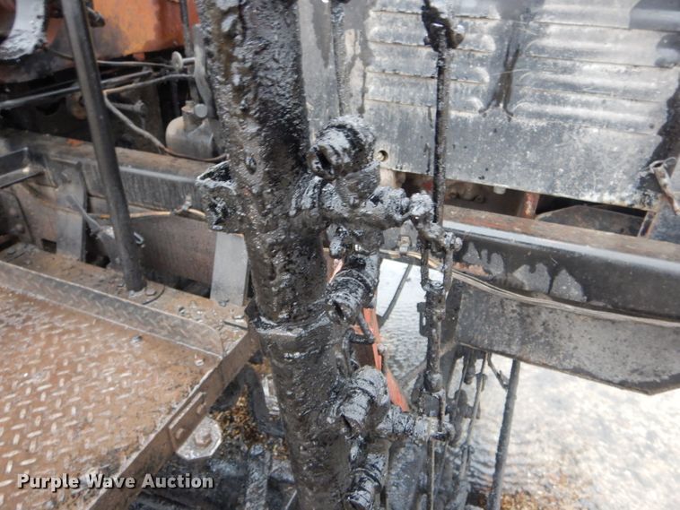 image for item DH6476 1983 Ford F600 oil distribution truck