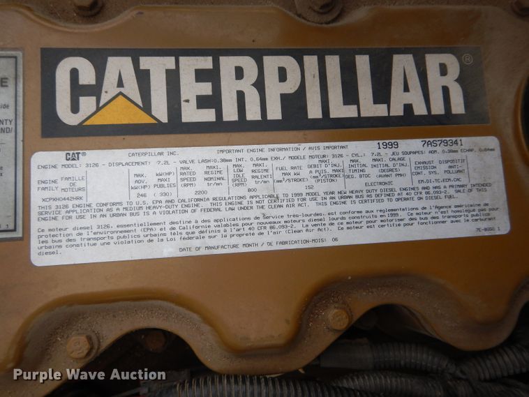 image for item DH6477 2000 Freightliner FL70 bucket truck