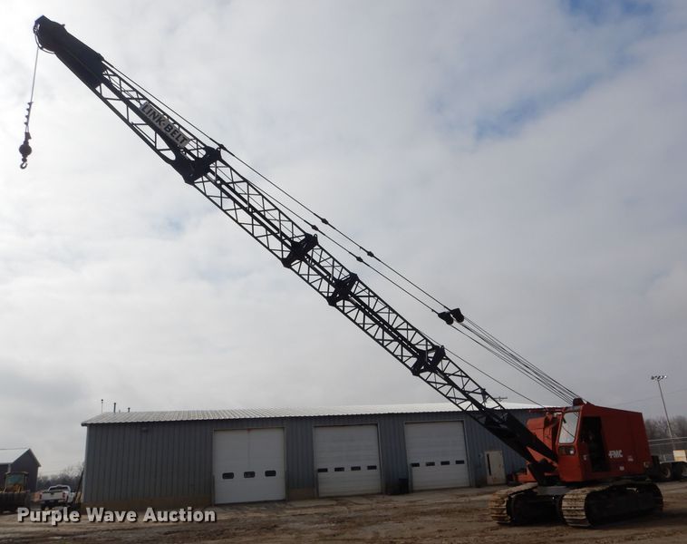 image for item DH6485 1968 Link Belt LS-78PL crane