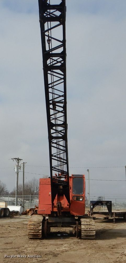 image for item DH6485 1968 Link Belt LS-78PL crane