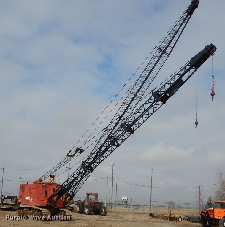 image for item DH6485 1968 Link Belt LS-78PL crane